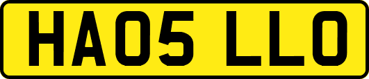 HA05LLO
