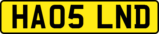 HA05LND