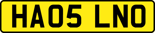 HA05LNO