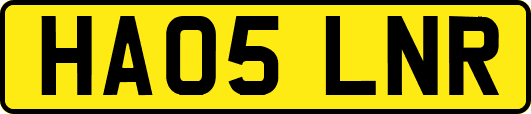 HA05LNR
