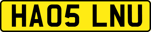 HA05LNU