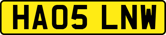 HA05LNW