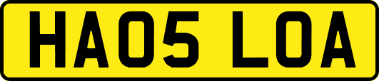 HA05LOA