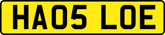 HA05LOE