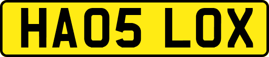 HA05LOX
