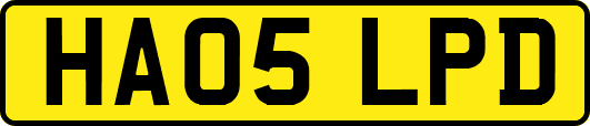HA05LPD