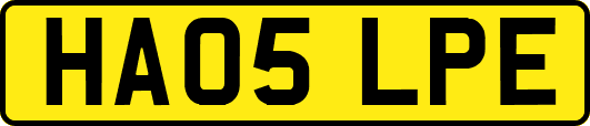HA05LPE