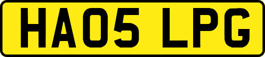 HA05LPG