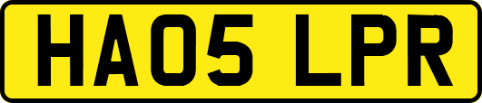 HA05LPR