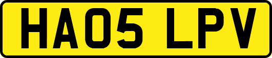 HA05LPV