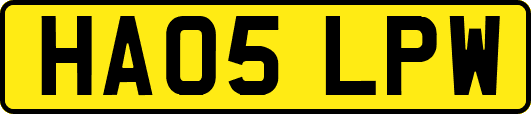 HA05LPW