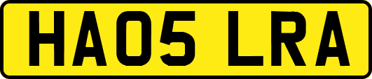 HA05LRA