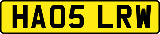 HA05LRW