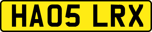 HA05LRX