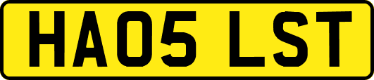 HA05LST