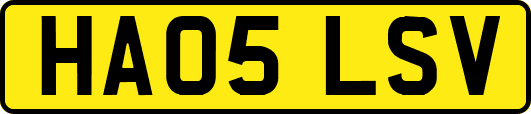 HA05LSV