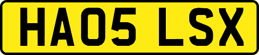 HA05LSX
