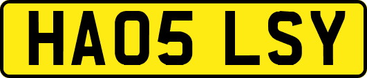 HA05LSY