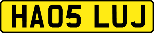 HA05LUJ