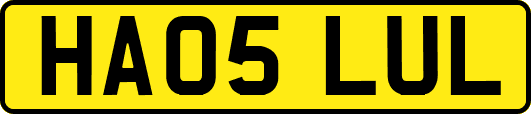 HA05LUL