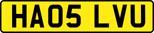 HA05LVU