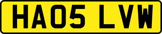 HA05LVW