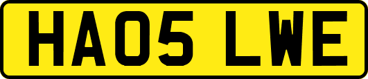 HA05LWE