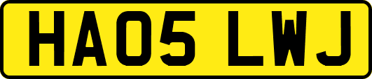 HA05LWJ
