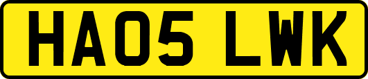 HA05LWK