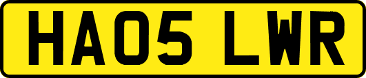 HA05LWR