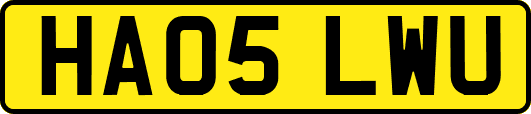 HA05LWU