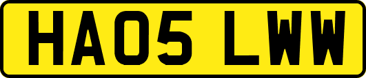 HA05LWW