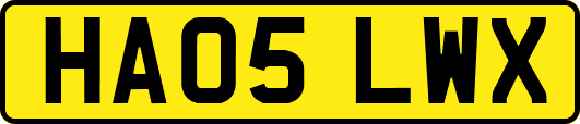 HA05LWX