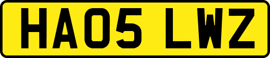 HA05LWZ