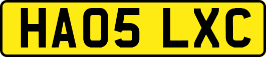HA05LXC