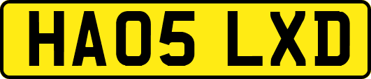 HA05LXD