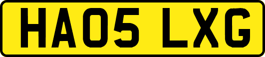 HA05LXG