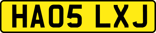 HA05LXJ
