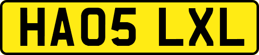 HA05LXL