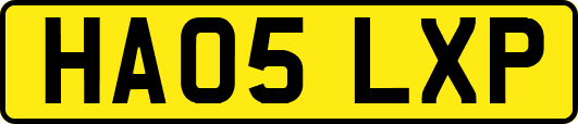 HA05LXP