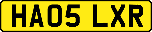 HA05LXR