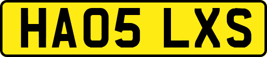 HA05LXS