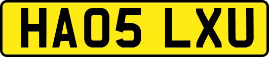 HA05LXU