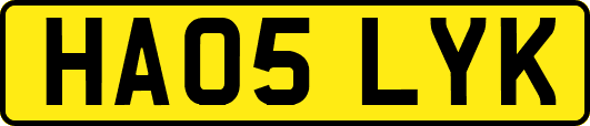 HA05LYK