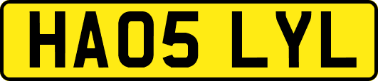 HA05LYL