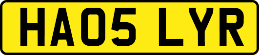 HA05LYR