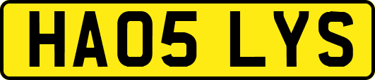 HA05LYS