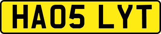 HA05LYT