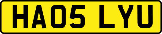 HA05LYU