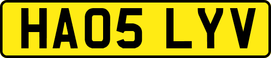 HA05LYV
